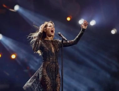 Γιουροβίζιον: Η Φράνκα από την Κροατία δεν προκρίθηκε στον τελικό, αλλά κατάφερε να μας αναστατώσει! (φωτό)